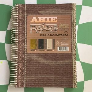 Arte Raíces Hard Cover Sketchbook
